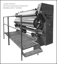 Optical Mounter Proofer.  Enlarge image.