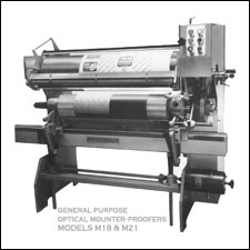 Optical Mounter Proofer.  Enlarge image.